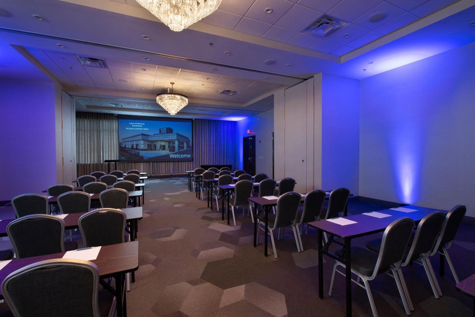 Four Points By Sheraton Atlanta Airport West College Park Екстериор снимка
