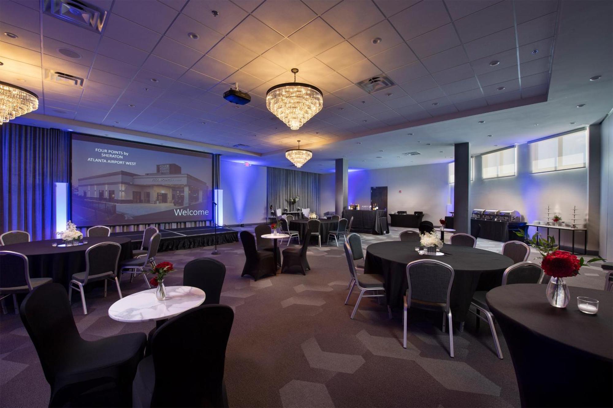 Four Points By Sheraton Atlanta Airport West College Park Екстериор снимка
